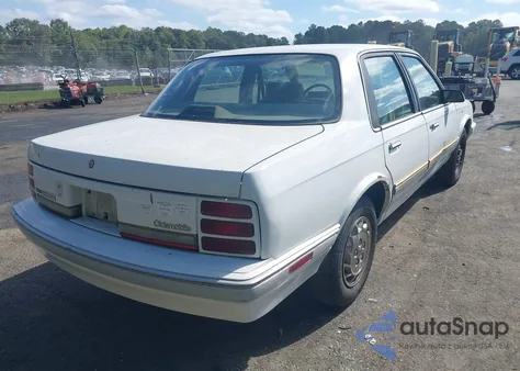 1994 Oldsmobile Cutlass Ciera S from USA, damaged, VIN 1G3AG55M3R6437204
